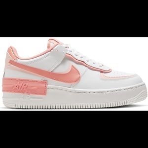 Pink Air Force 1 shadow